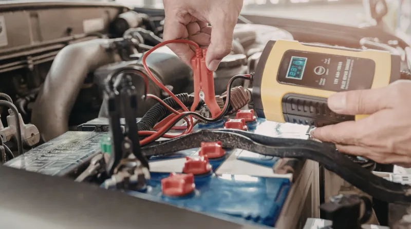 Car battery charger_wp