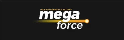 MEGAFORCE BATTERY LOGO